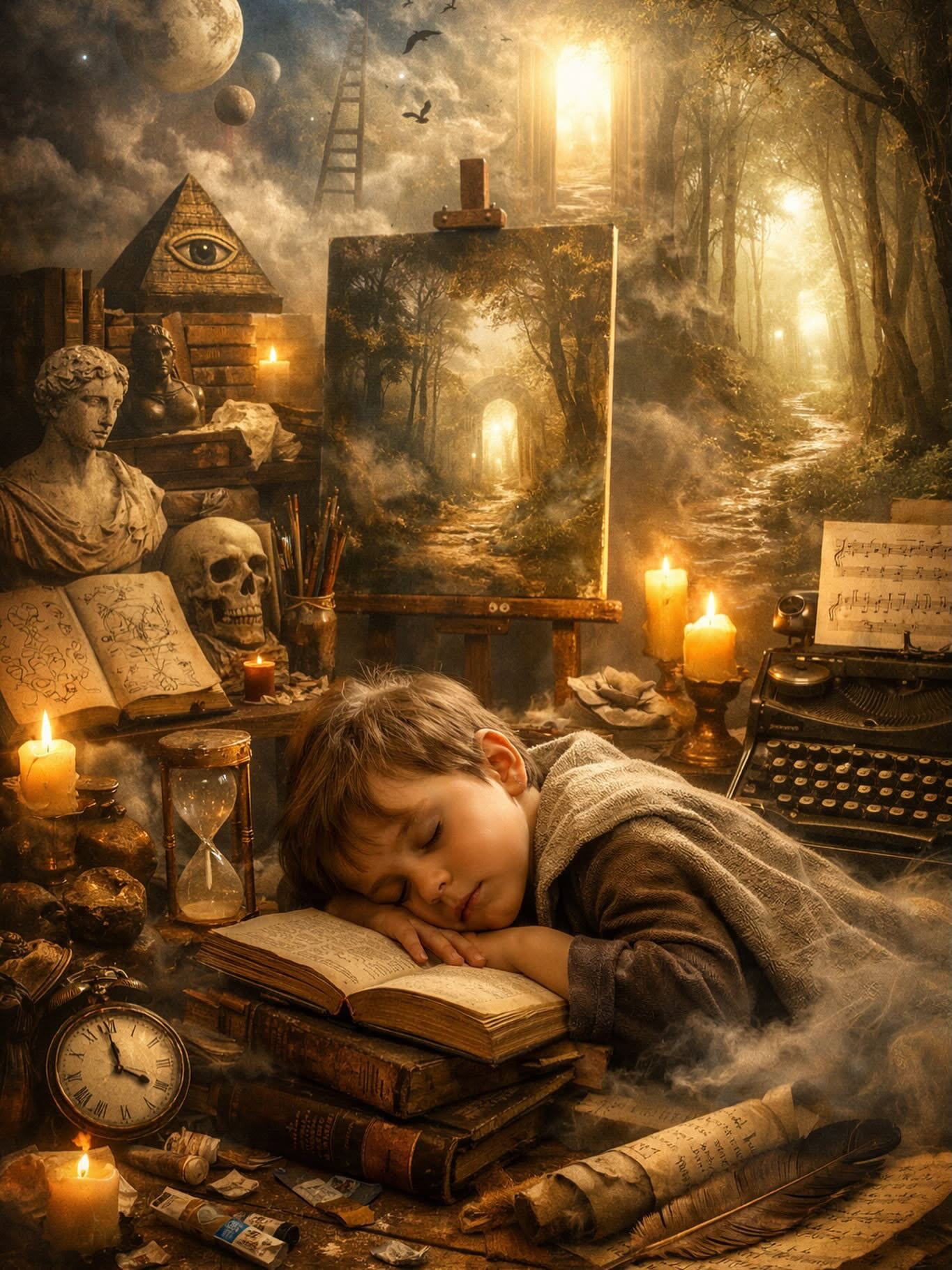 Do dreams have dreams?